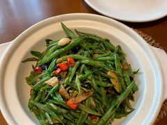 砂煲扁豆丝-马凯餐厅(地安门店)