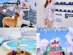 -Blue Concept Cafe&Farm·關於藍