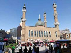 -新疆国际大巴扎-二道桥清真寺