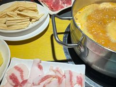 -四季喧黔味豆米火锅(万达广场店)