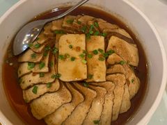青椒蒸香干-翠清酒家(万丰路店)