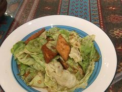 老爷特色包菜炒馕-巴依老爷·新疆美食(上城区天城路店)