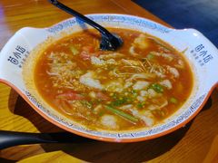 番茄酸汤鱼-苗小坛酸汤鱼(酒仙桥店)