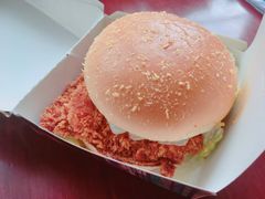 避风塘大虾鸡腿双层堡-肯德基(泉州东街店)