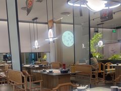 -绿茶餐厅(滨海万达广场店)