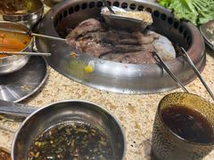 -姜胖胖首尔自助烤肉·蒸汽海鲜大排档(国瑞中心店)