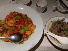 虾仁鸡里蹦-北平楼·烤鸭·北京菜(牡丹园店)