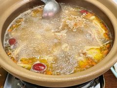 -邹开喜·炭炉鸡煲·海鲜火锅(虹口足球场店)