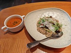 什锦菌菇烩饭-THE CANNERY&JUJU 新鲜海鲜·牛排美食酒廊