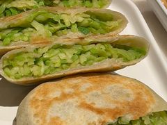 西葫芦馅饼-涮福記·现切牛羊肉火锅(世纪汇店)