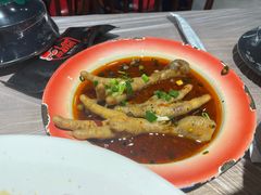 秘制耙鸡脚-李叔叔虾蟹大排档(青羊店)
