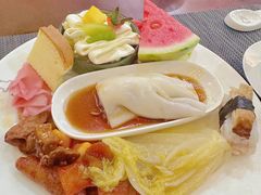 -大佛寺高级素食自助餐厅