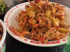 -周姑娘不等味·牛羊肉火锅·螃蟹罗氏虾·烤鱼烤串(高邮店)