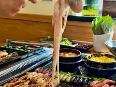 -韩阳王石板烤肉