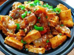 臭干子牛筋煲-堤角王师傅牛骨头