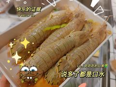 -喜悦小串丹东小黄牛海鲜烧烤大排档(民主广场店)