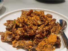 椒盐鸭架-南景饭店(万家丽路店)