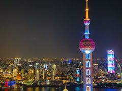 -FLAIR顶层餐厅酒吧(浦东丽思卡尔顿酒店)