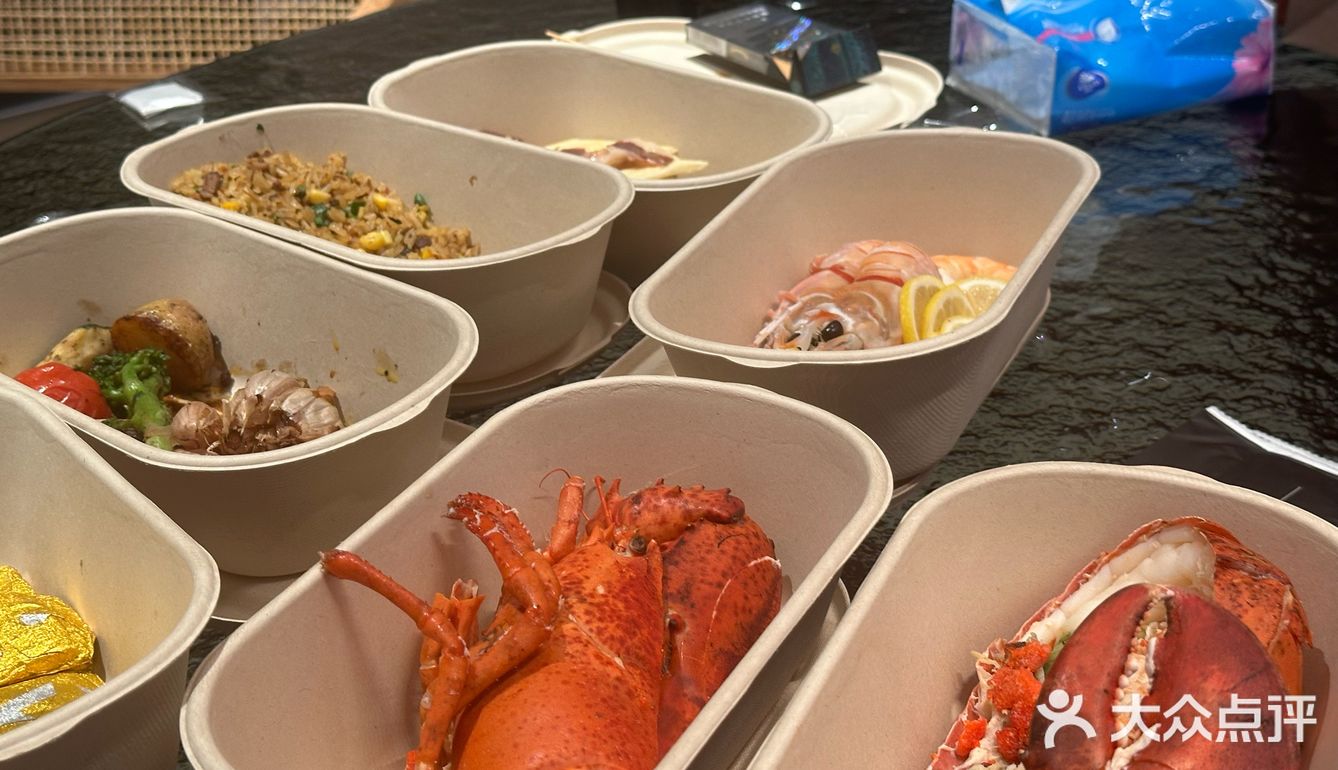 快乐自助大饱口福了吗我的天