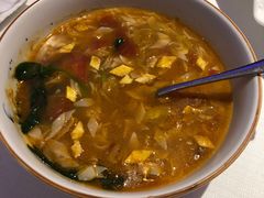 炝锅面片-悦融琥珀·京鲁菜·海味珍品(西单店)