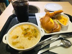 炸菜肉丝米粉-大家乐(广州宝岗店)