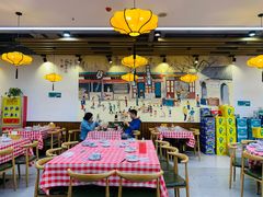 大堂-老二龙虾馆(贵池路店)