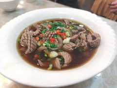 白灼腰花-迎宾饭店