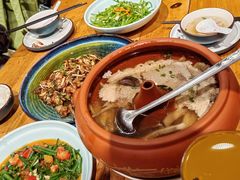 -老滇山寨•云南特色菜•地方菜•民族风情歌舞表演(金碧店)
