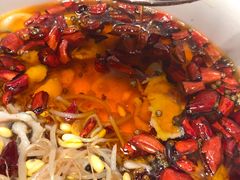 水煮黑鱼-茅庐毛血旺(临沂泰盛广场店)