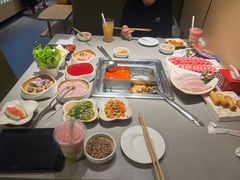 -海底捞火锅(银泰中心店)