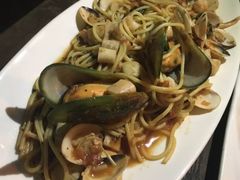 海鲜意面-喜洲吧·江畔老船厂·庭院餐厅(喜临院店)