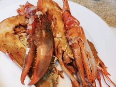 盐烤龙虾-美食汇自助餐厅(成都万达瑞华酒店)