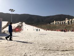 -北京西山滑雪场