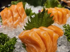 三文鱼刺身-伊豆野菜村(枫蓝国际店)