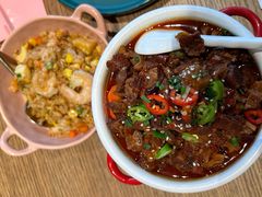 -甜阿姨·天台花园私房菜(万松园店)