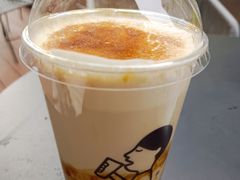 冰博克厚牛乳波波-喜茶(上海五角场万达店)