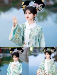 -苏州窝边小草摄影·汉服妆造跟拍(拙政园店)
