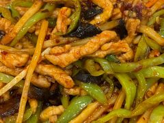 鱼香肉丝-美达尔烧烤(银川东路店)