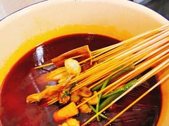 -拈签一笑黄牛肉辣卤串串