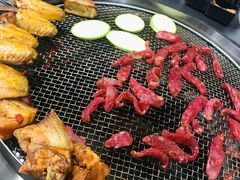 -彝人部落火盆烧烤(原内环足球场店)