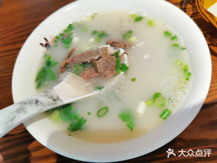 王记驴火河间驴肉火烧(建大店)驴肉汤图片