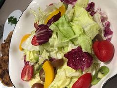 三文鱼蛋筒色拉-尚一汤·粤菜海鲜(环球港店)