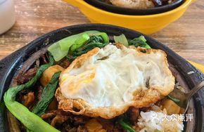 Chicken and Mushroom Sausage Stir-fry