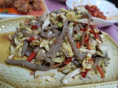 泡菜炒魔芋-乐乐餐厅(湘子庙街店)