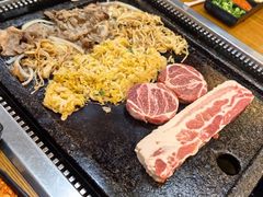 -韩阳王石板烤肉
