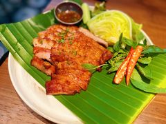蜜糖炭烧猪颈肉-星叶·东南亚料理(宁波万象汇店)