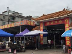 -霞涌市场海鲜摆卖区