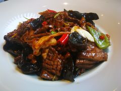 京味爆三样-福海居烤鸭店(鸟巢店)