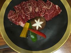 A4牛小排-炎蔵牛舌烤肉