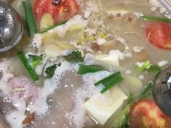 -黔府豆米火锅野菜馆(南马店)